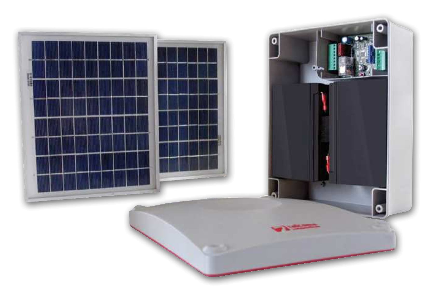 Kit solar para motor puerta batiente MATISMO AMB