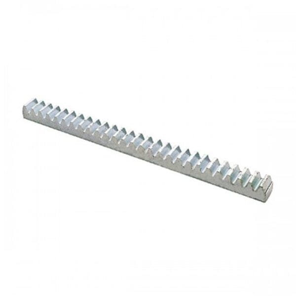 Cremallera dentada 30 x 30 acero para motor corredera (1 metro)