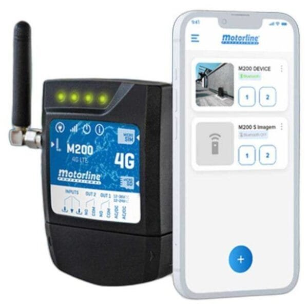 Motorline M200 GSM Bluetooth abrir puerta garaje con móvil 1