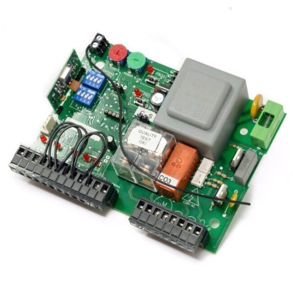 Placa de repuesto, sustitución, recambio, Cuadro de control motor corredera VDS Euro M1 230v