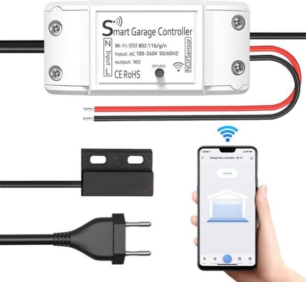 Módulo abrepuertas WIFI compatible con Alexa / Google