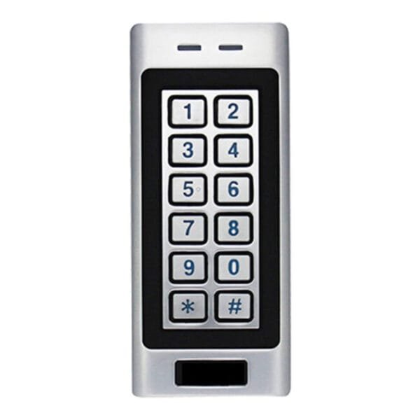 teclado control accesos vds easy keypad rfid puerta de garaje